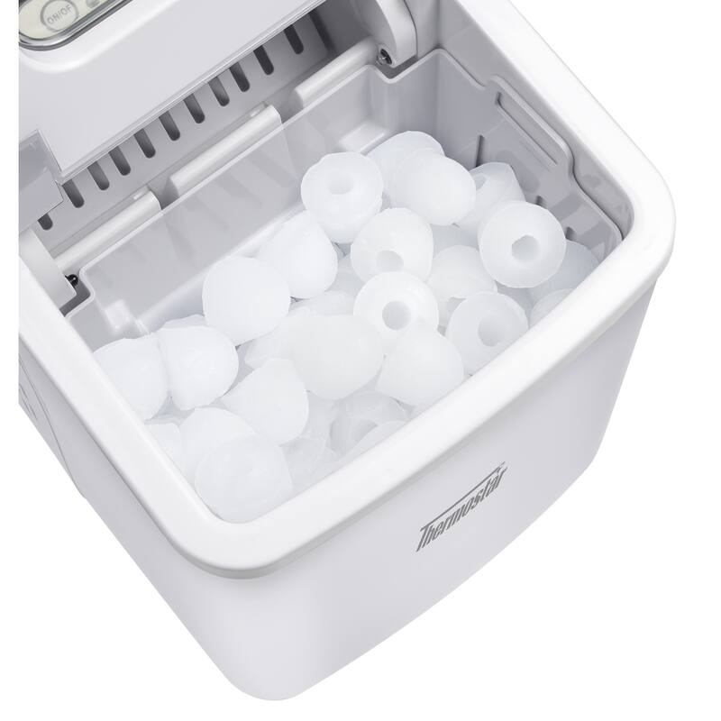 26-Pound Automatic Self-Cleaning Portable Countertop Ice Maker Machine