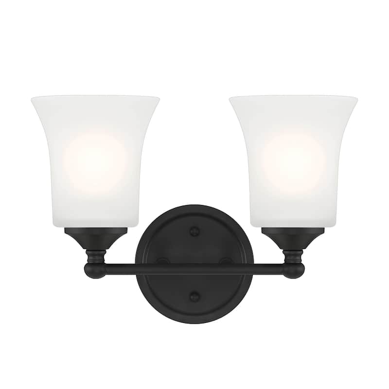 Bronson 2 Light Vanity - 13.25