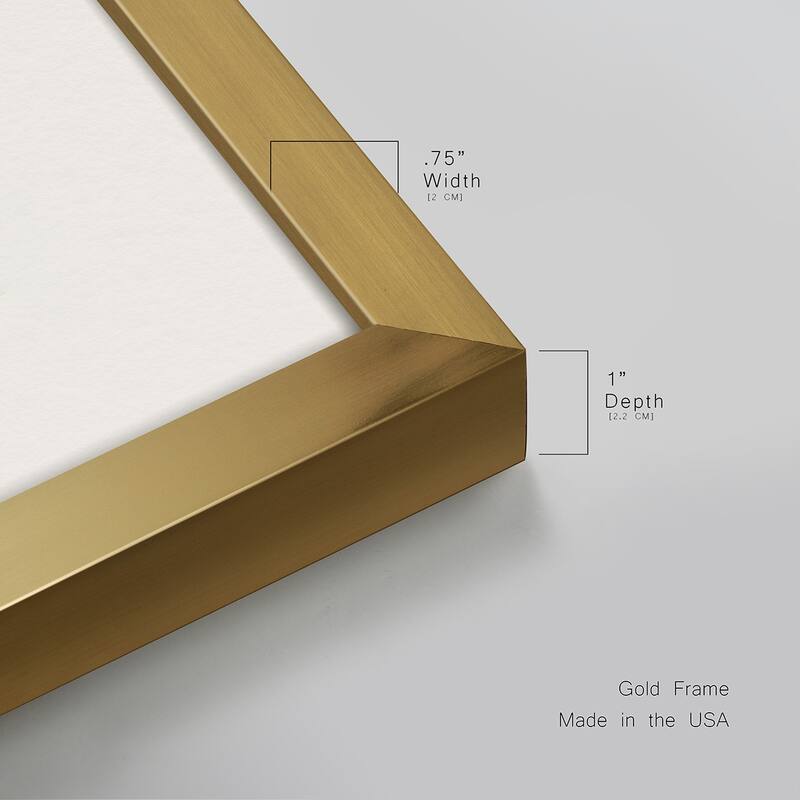 Colorful Rowboat IVPremium Framed Print