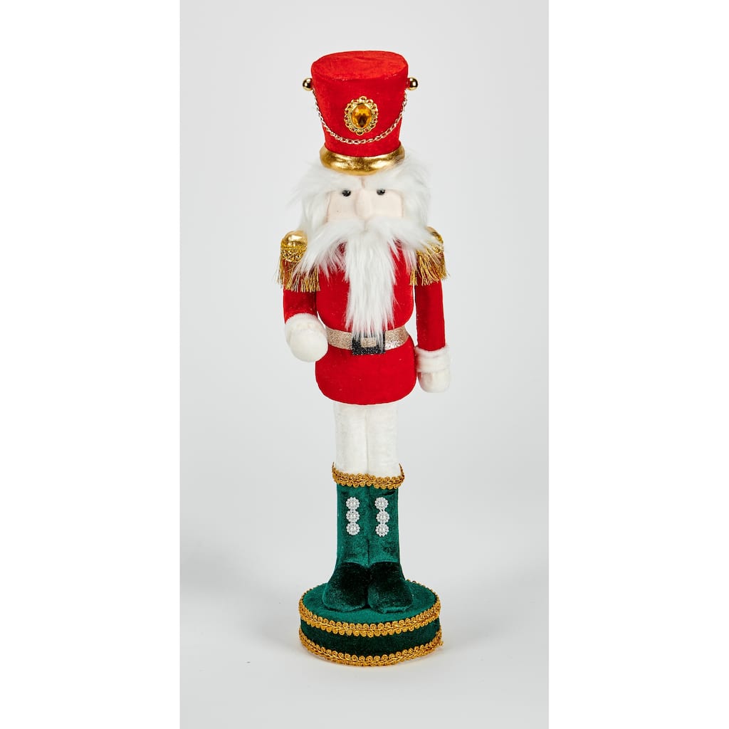 17" Standing Nutcracker Figure