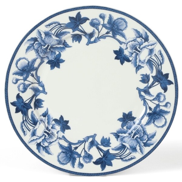 Martha Stewart Goodale Vintage Blue Stoneware 16 Piece Dinnerware