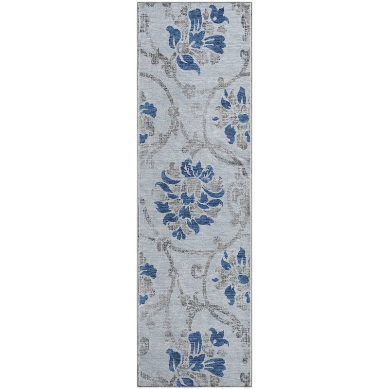 Premium Washable Super Soft Persian Floral Mayfield Rug