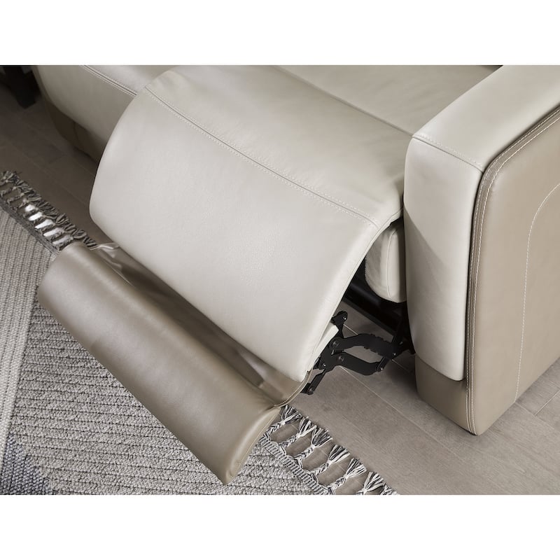 Signature Design by Ashley Battleville Light Gray 2-Piece Upholstery Package - 89"W x 40"D x 43"H