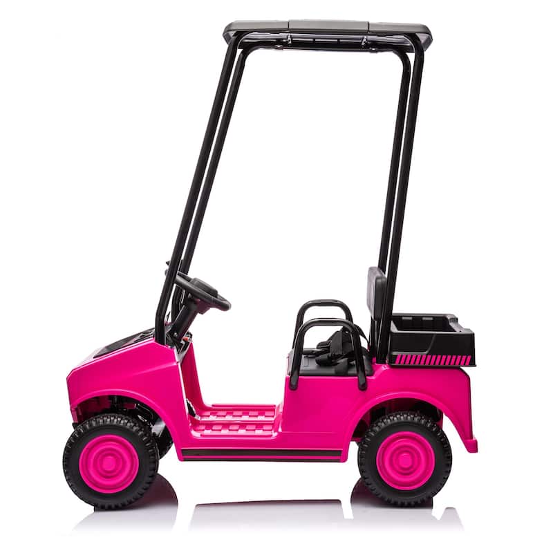 24V Kids Electric Ride-On Car W/ Parent Remote Control & Bluetooth Music