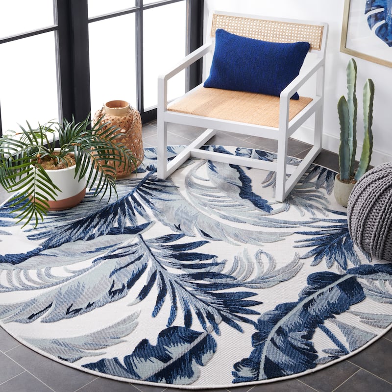 SAFAVIEH Cabana Zhuldyz Indoor/ Outdoor Waterproof Rug