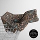 preview thumbnail 4 of 4, Sweet Jojo Designs Boho Wildflower Vintage Floral Girl 5 in 1 Baby Car Seat Nursing Cover Black Orange Bohemian Farmhouse Flower