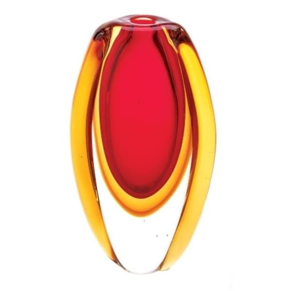 Eastwind Gifts 12117 Sunfire Glass Vase