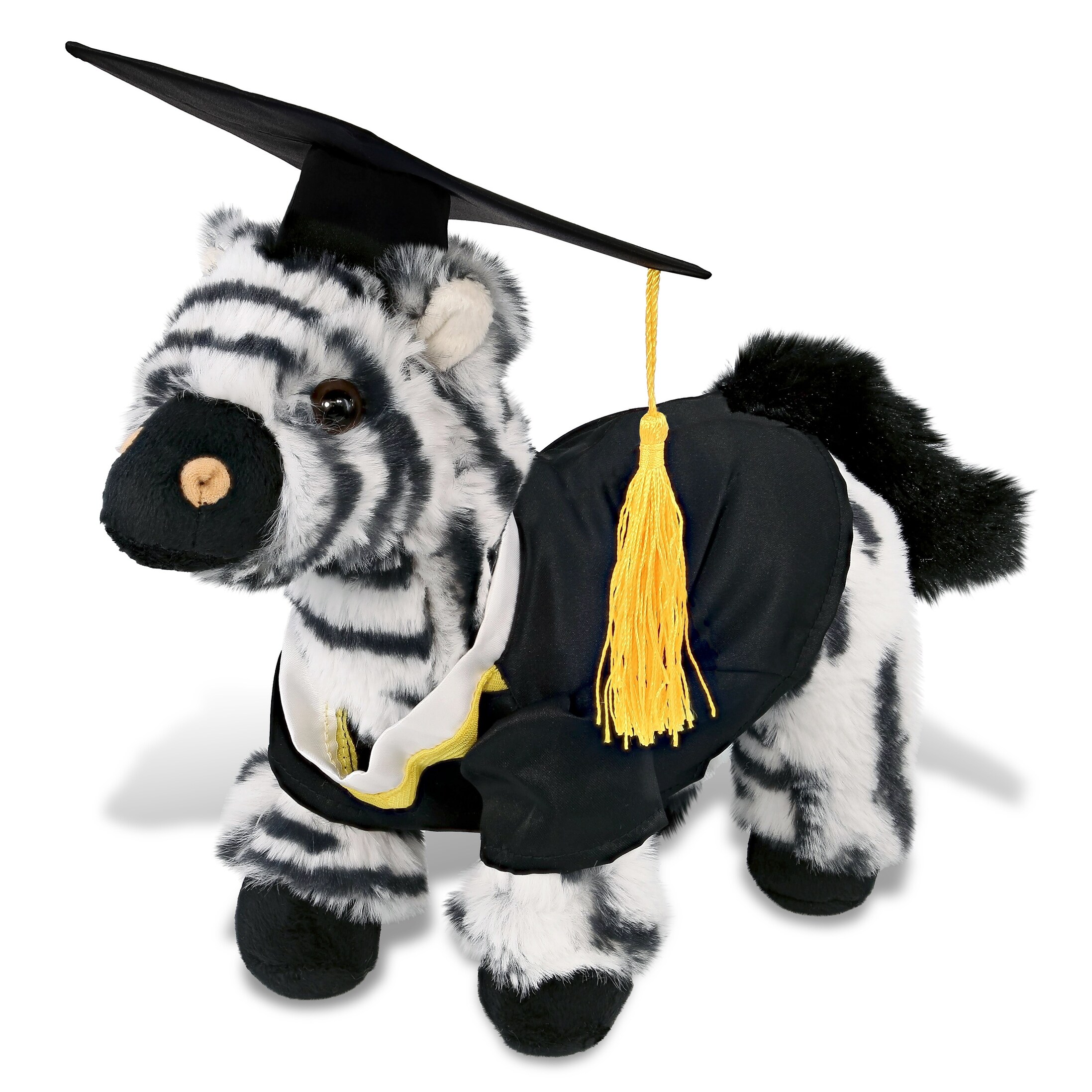 Graduation plush store animals