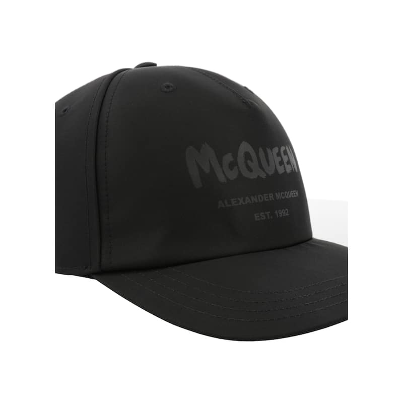 Alexander McQueen Graffiti Baseball Cap