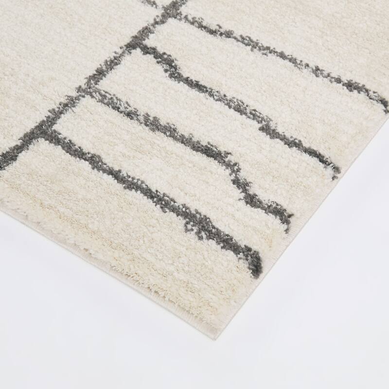 Melaneus Modern Geometric Area Rug