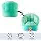 preview thumbnail 3 of 4, Baby Shark Round Bean Bag Chair