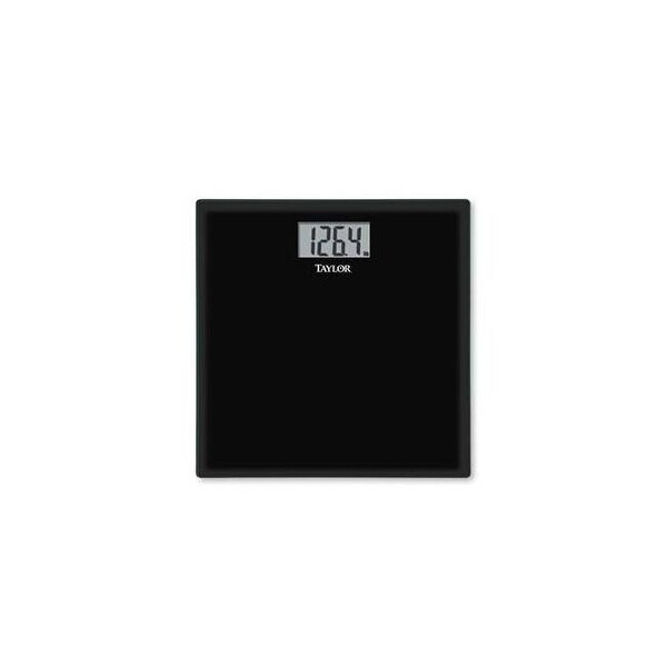 Shop Taylor 7558-41933b glass digital scale blk - Overstock - 30009416
