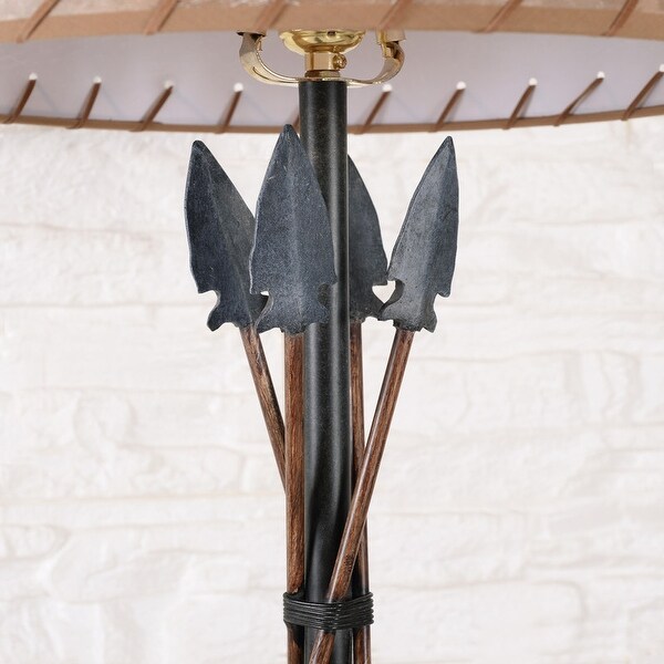 native american table lamps