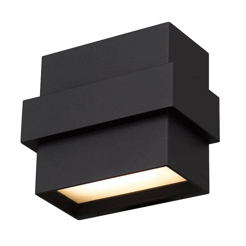 5.75 inch LED Wall Sconce - Black