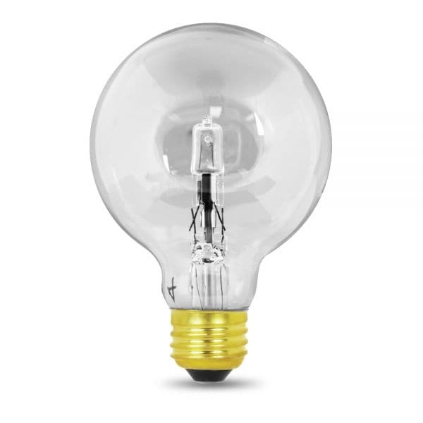 Feit Electric Q40g25 Energy Saving 40 Watt Halogen Bulb G25 Feit Electric Q40g25 Energy Saving 40 Watt Halogen Bulb G25