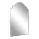 preview thumbnail 26 of 89, Kate and Laurel Leanna Framed Arch Wall Mirror 24x36 - Silver
