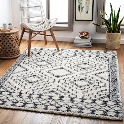 Livabliss Ana Maria Plush Moroccan Area Rug
