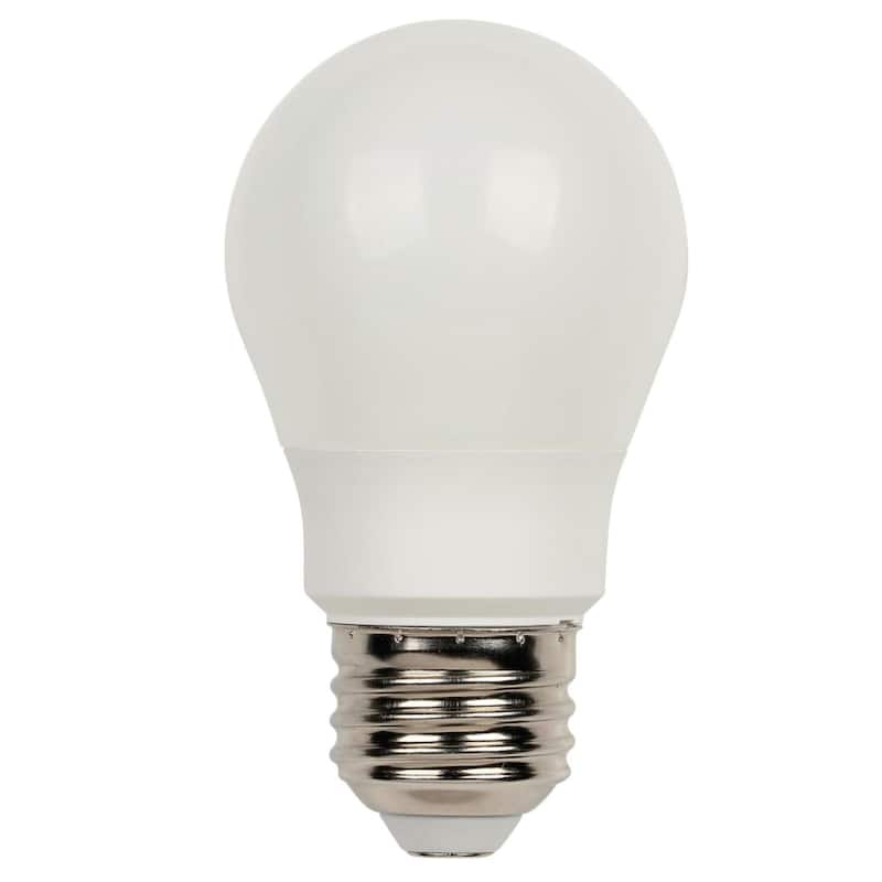 Westinghouse 40-Watt Equivalent Soft White A15 LED Light Bulb with Medium Base - Soft White - 4-Pack