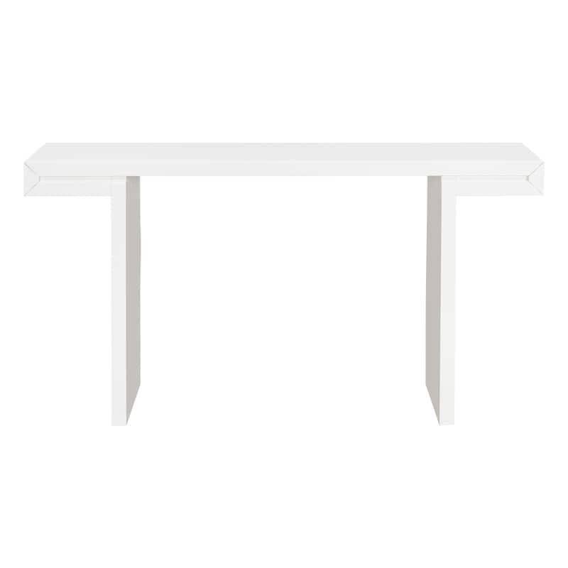 60" Long Sofa Side Table Console Table Entryway Table Accent Table for Living Room Hallway