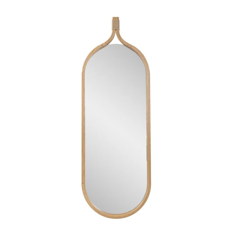 Ulah Oval Mirror - 55.3/4 X 18.3/4 X 1D