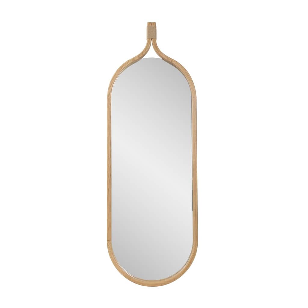 Ulah Oval Mirror - 55.3/4 X 18.3/4 X 1D