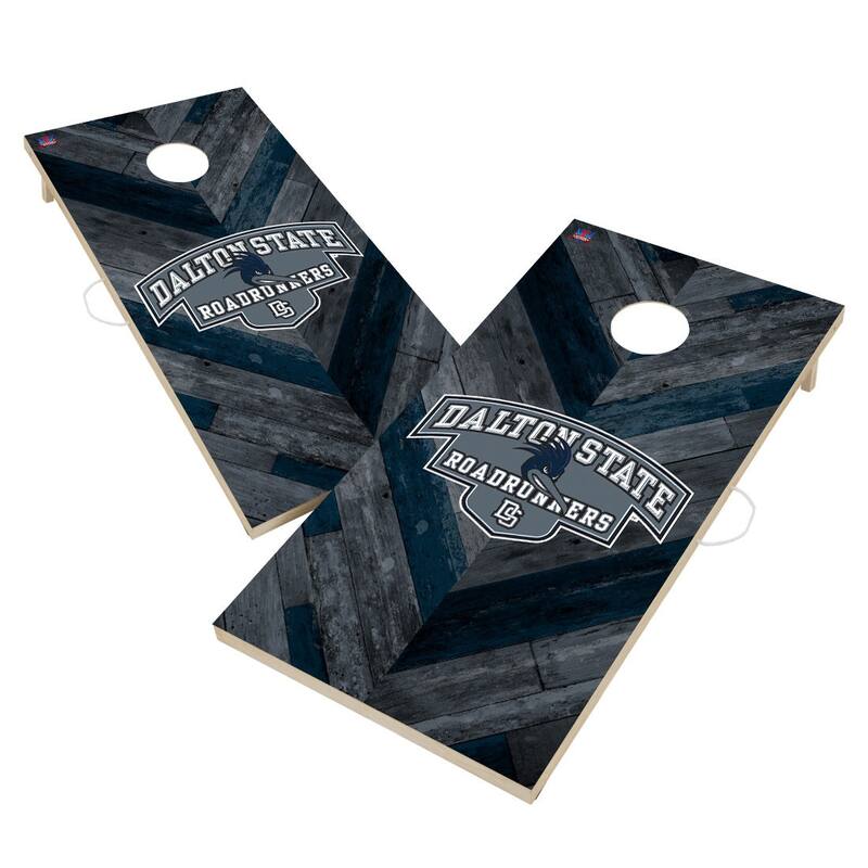 Dalton State College Roadrunners Cornhole Board Set - 16 Years and Up
