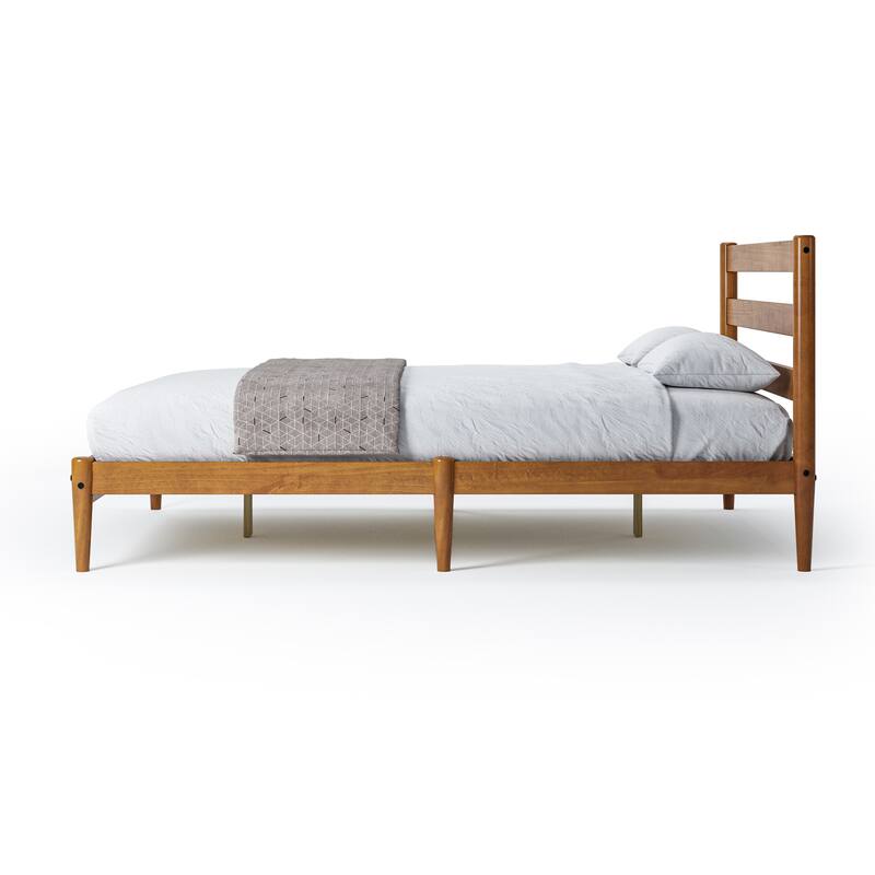 Mid-Century Platform Bed