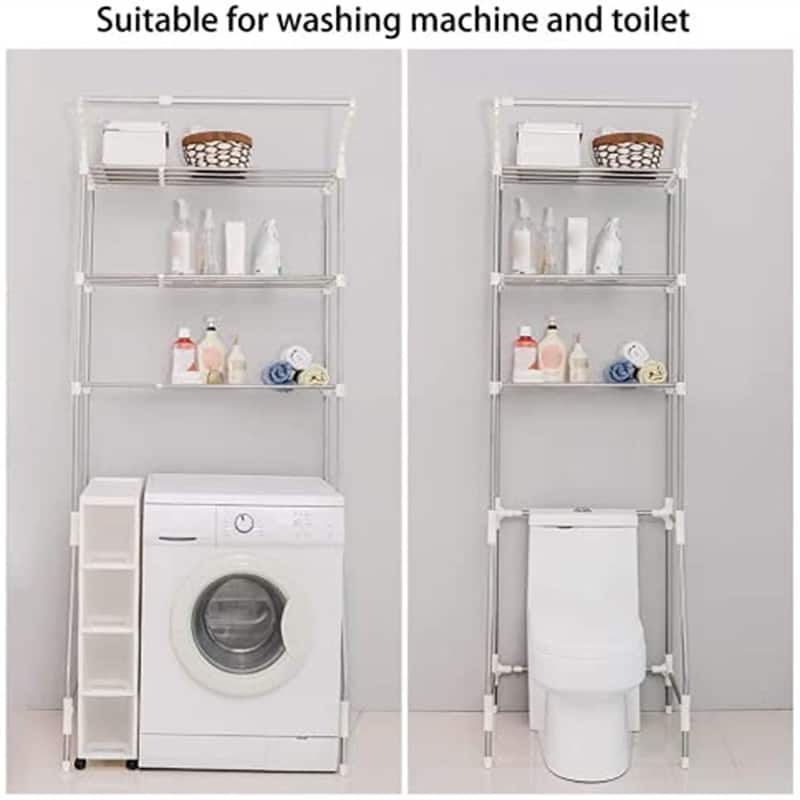 Laundry Room Shelf Over Washing Machine