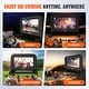 preview thumbnail 20 of 25, VEVOR Inflatable Movie Screen for Outdoor Parties Backyard Movie Night