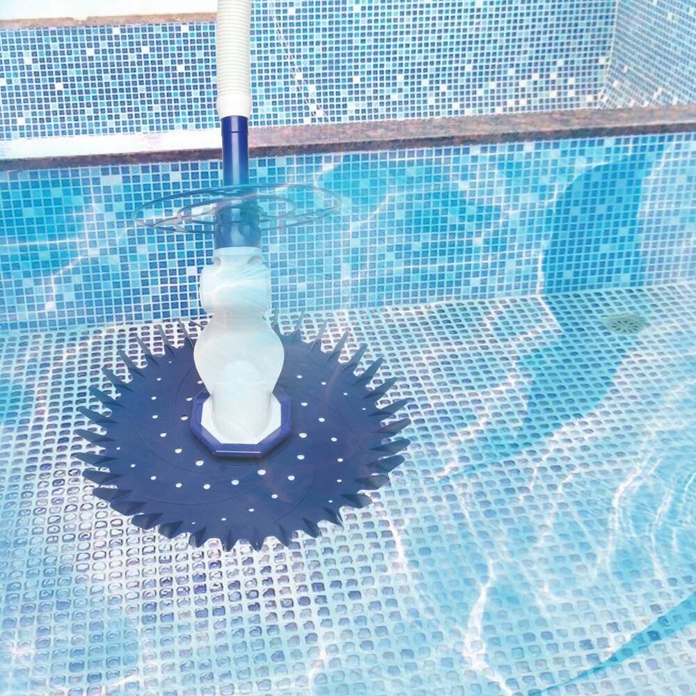 Automatic Cleaning Machine -09 High-End With 10 1M White Hose Without Power