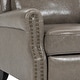 preview thumbnail 40 of 80, Manual Glider Pushback Recliner Chairs with Nailhead Trim