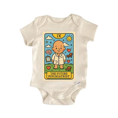 Future Psychologist Tarot - Baby Bodysuit