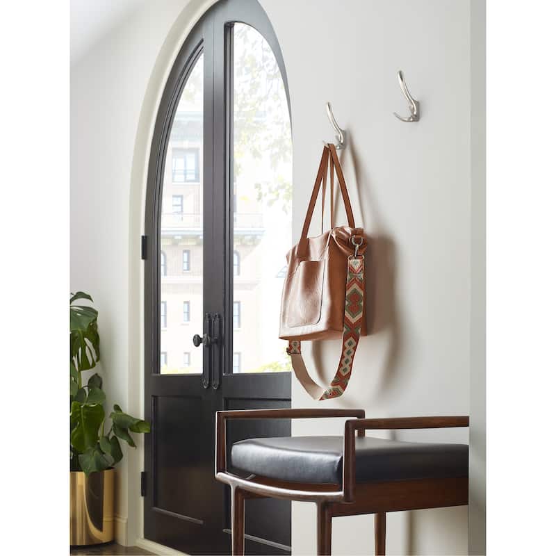 Amerock Finesse Triple Prong Decorative Wall Hook