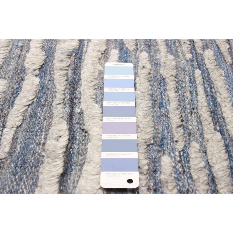 Tangier Blue Rug 5'0" x 8'8" - 5'0 x 8'8