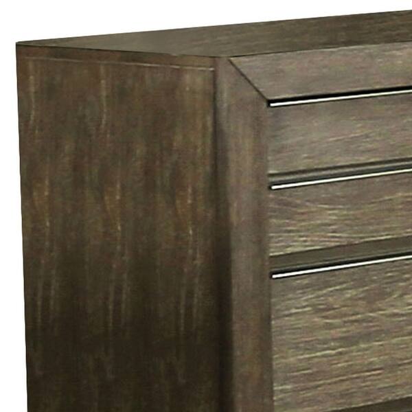 72 Inches 9 Drawer Wooden Dresser with Recessed Pulls, Brown - Bed Bath & Beyond - 32904451 72 Inches 9 Drawer Wooden Dresser with Recessed Pulls, Brown - Bed Bath & Beyond - 32904451