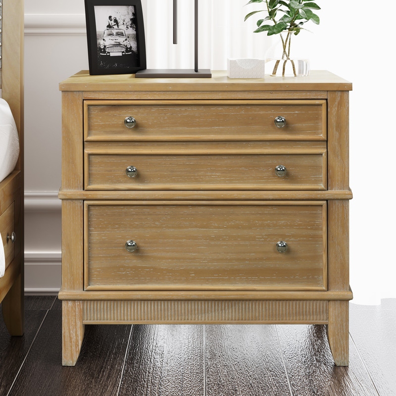 3 drawer Nightstands Bed Bath Beyond