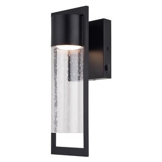 Vaxcel Lighting T0743 Sawyer 14" Tall LED Outdoor Wall Sconce with