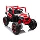 preview thumbnail 22 of 75, Off-Road 24V Ride-On UTV, Dual Seat, Remote Control, 4x4 Drive, Bluetooth, Ages 3-8