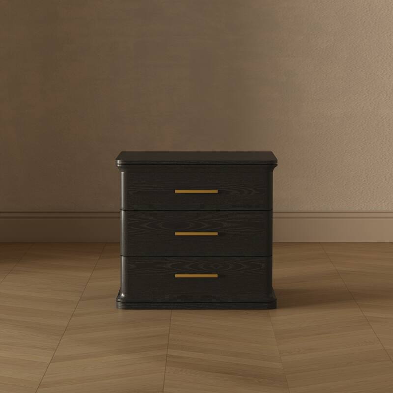Clifford 2 Drawer Bedroom Nightstand