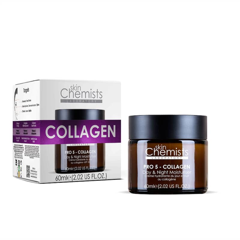 Pro-5 Collagen Day & Night Moisturizer 60ml