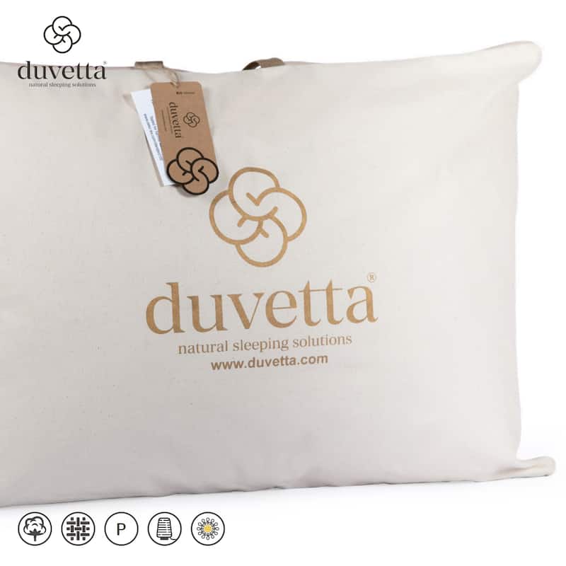 Duvetta Wooly Fill Pillow For Bedroom