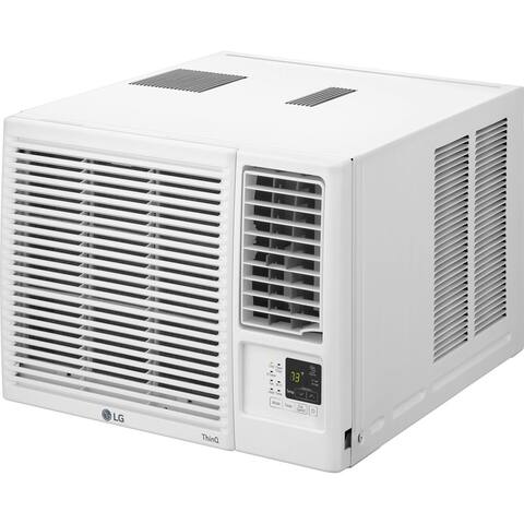 LG Electronics 24,000 BTU Heat/Cool Window Air Conditioner with Wifi Controls