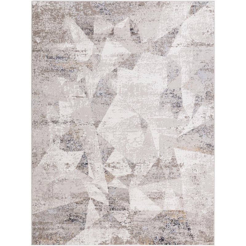 Livabliss Mood Casual Abstract Shapes Area Rug