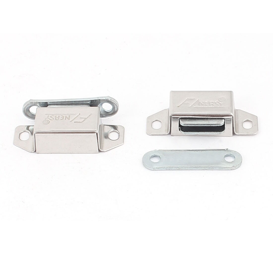Shop Magnetic Door Catches Cupboard Wardrobe Cabinet Latch Catch 2pcs Overstock 17677300