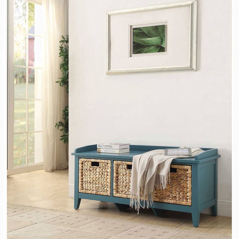 Storage Bench with Drawers