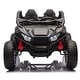 preview thumbnail 2 of 58, 24V Two-Seater Ride-On UTV with Remote Control, 400W Motor, LED Lights