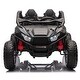 preview thumbnail 2 of 58, 24V Two-Seater UTV for Kids, Off-Road Ride On Car with Remote Control, Bluetooth, Four-Wheel Suspension, and Rear Storage
