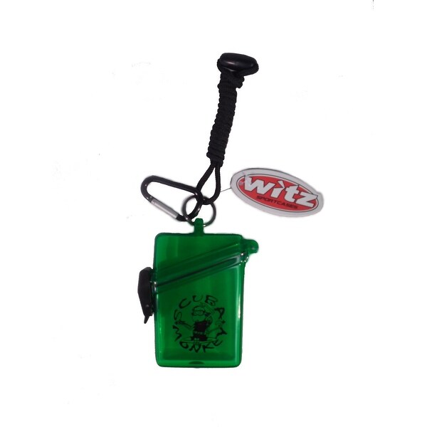 Witz Scuba Monkey Logo See It Safe Dry Box