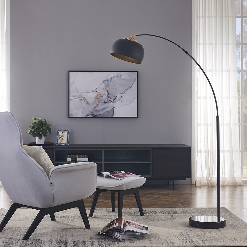 Arc floor reading lamps cheap