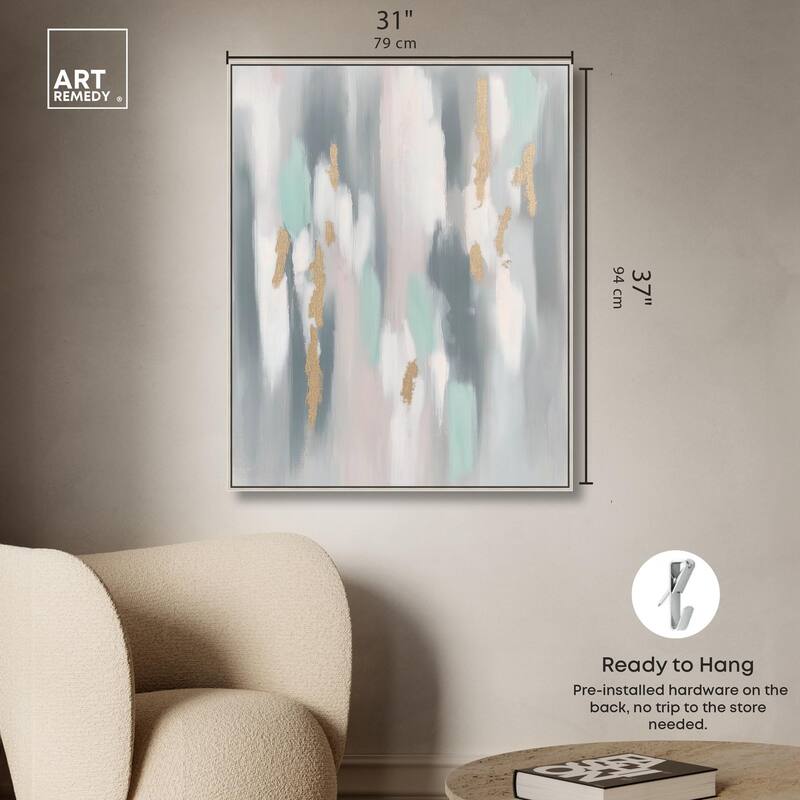 Luminous Veins Canvas by Art Remedy
